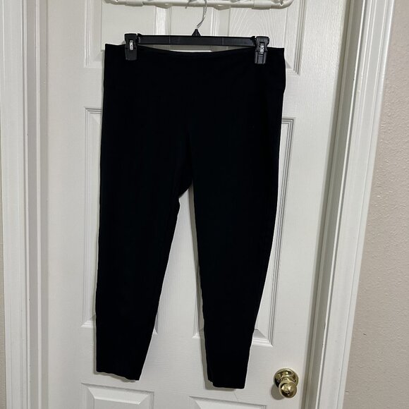 Soma XL Smoothing Ponte Legging in Black NWOT - Picture 4 of 6